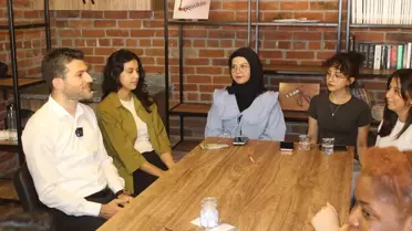 Erbaa'da Yabancı Dil Kafe İlgilerini Topluyor