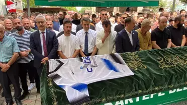 Kartepe'de cipin üzerinden geçen çocuk son yolculuğuna uğurlandı