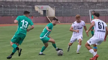 Yeşil Yalova FK, Yeni Çanspor'u 3-0 Geçti