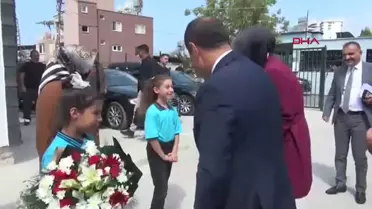 Afyonkarahisar'da 'Kadınana İlkokulu' açıldı