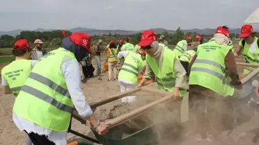 Kadın Girişimciler Tavşanlı Höyük Kazısına Katıldı