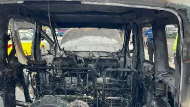 Kartal'da Araç Yangını: Gözaltı