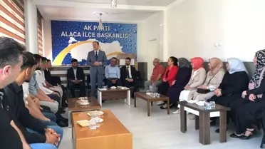Murat Kaya Alaca'da Ziyaretler Gerçekleştirdi