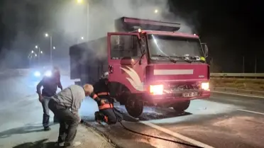 Malatya'da Araç Yangınları Kontrol Altına Alındı
