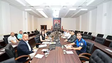 Muğla'da Spor Güvenliği Toplantısı
