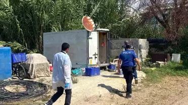 Antalya'da Yalnız Yaşayan Adam Ölü Bulundu