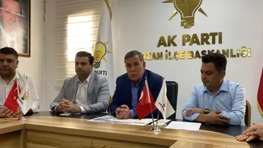 Ahmet Zenbilci Kozan'da Yatırımları Tanıttı