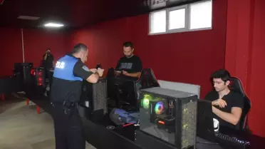 Amasya'da Okul ve Çevresinde Denetimler