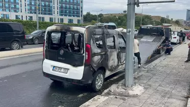 Kartal'da Araç Yakan Şahıs Tutuklandı