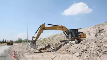 Kocasinan'da Yeni Yol Çalışmaları