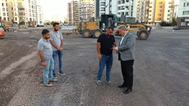 Palancıoğlu, Kavşak Çalışmalarını İnceledi