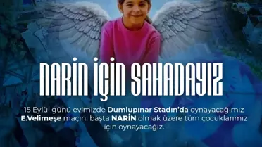 Belediye Kütahyaspor-Ergene Velimeşe Maçı Çocuklar İçin Ücretsiz