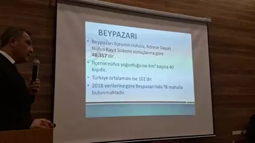 Beypazarı'nda Eğitim Güvenliği Toplantısı