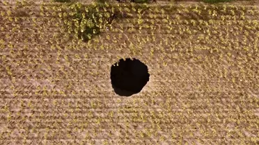 Eskişehir'de çiftçileri korkutan görüntü! İki kere daha olmuştu