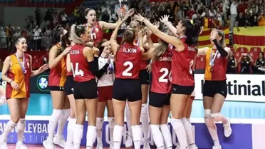 Galatasaray Daikin Balkan Kupası'nı Kazandı