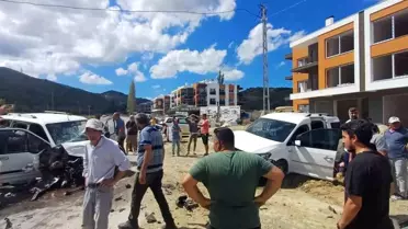 Söke'de Trafik Kazası: 4 Yaralı