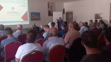 Sarıoğlan'da IPARD 3 Toplantısı