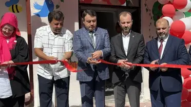Kütahya'da Yeni Kur'an Kursu Açıldı
