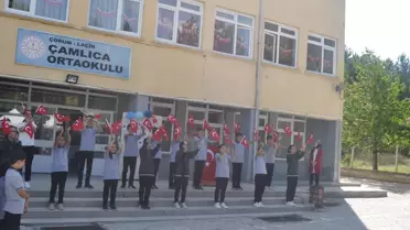 Çorum'da İlköğretim Haftası Coşkuyla Kutlandı