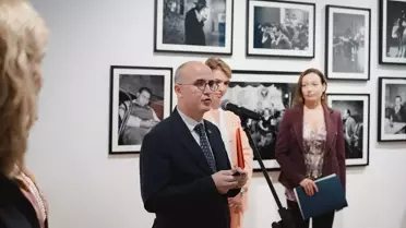 Budapeşte'de Ara Güler Sergisi Açıldı
