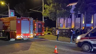 Malatya'da İşçi Servisiyle Trafik Kazası: 1 Ölü, 14 Yaralı