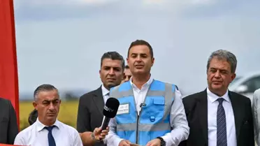 Balıkesir Büyükşehir Belediye Başkanı Ahmet Akın, asbestli su borularının değişimini müjdeledi