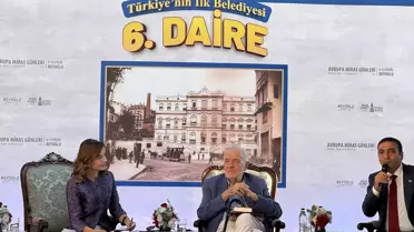 Ortaylı, Beyoğlu Mirasını Anlattı