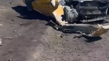 Şırnak'ta Taksi ve Kamyonet Çarpıştı