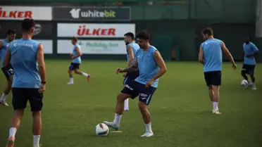 Trabzonspor Beşiktaş Maçına Hazırlanıyor