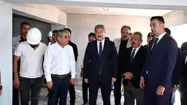 Osmaniye'de Deprem Konutları Yükseliyor