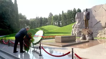 Yargıtay Başkanı Kerkez Azerbaycan'da