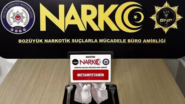 Bozüyük'te Uyuşturucu Operasyonu