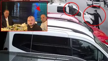Çakıcı ile fotoğrafları vardı! İşte kozmetik firması sahibinin öldürüldüğü anın görüntüsü