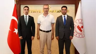 Kaymakam Adayları'ndan Ziyaret