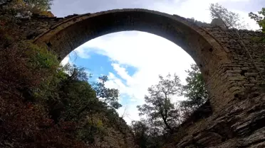 Torul'daki Tarihi Köprü Zamanın Testine Dayanıyor