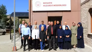 Erzincan'daki huzurevlerinde denetimler yapıldı