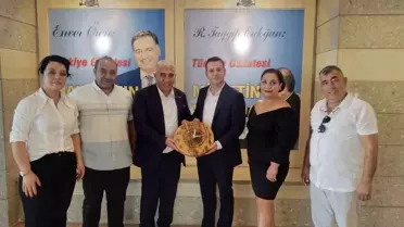 Çorumlu İş İnsanları Antalya'da