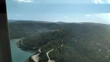 Bursa'da Orman Yangını Kontrol Altına Alındı