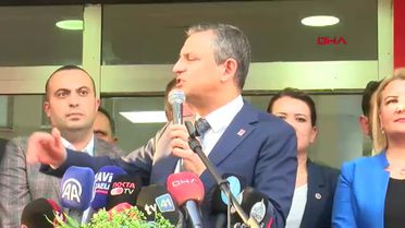 Özgür Özel'den Kent Lokantası Açılışı