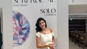 Seval Özcan'ın 'Şaşırt Beni' Sergisi Açıldı