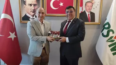 TDSYMB, Hayvan Hayat Sigortaları için TARSİM'e ziyaret gerçekleştirdi