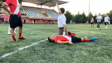 Kızılay'dan İlk Yardım Farkındalığı İçin Maç