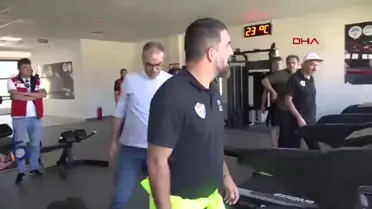 Arda Turan'dan Erciyes Tesislerine Övgü