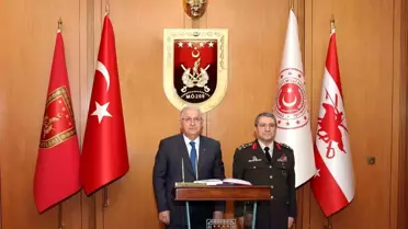 Bakan Güler, Kara Kuvvetleri'ni Ziyaret Etti