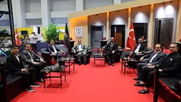 Başkan Özdoğan KAPEX Fuarı'na Katıldı