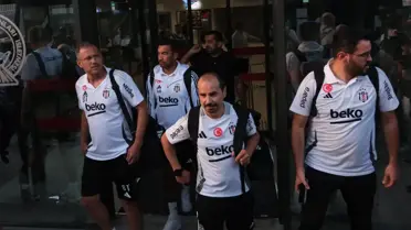 Beşiktaş Trabzon'a Gitti