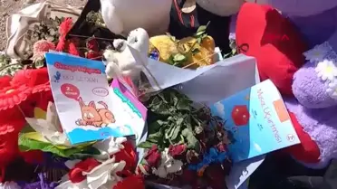 Narin Güran'ın Mezarı Ziyaret Edildi