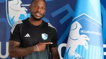 Erzurumspor, Streli Mamba'yı Transfer Etti