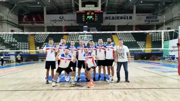 Fethiye Kaymakamlığı Voleybol Takımı Muğla Şampiyonu