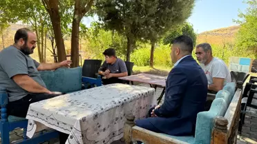 Narin Güran'ın Mezarı Ziyaret Ediliyor